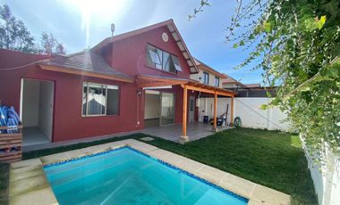 Se Arrienda Casa,3d,4b Av Los Condores Nos ,San Bernardo