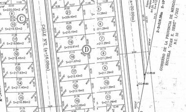 REMAX VENDE LOTE ESQUINA EN MAIPU