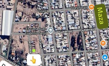 REMAX VENDE LOTE ESQUINA EN MAIPU