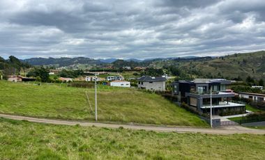 Terreno en venta, Conjunto Privado