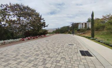 Terreno Sector Arrayanes, vista, seguridad, todo servicio, áreas verdes