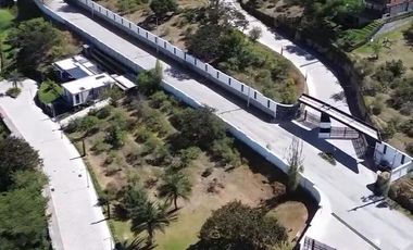 Terreno Sector Arrayanes, vista, seguridad, todo servicio, áreas verdes