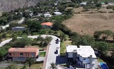 Terreno Sector Arrayanes, vista, seguridad, todo servicio, áreas verdes