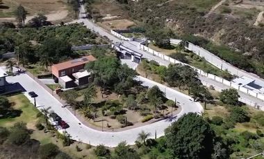 Terreno Sector Arrayanes, vista, seguridad, todo servicio, áreas verdes