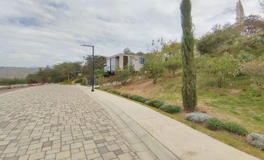 Terreno Sector Arrayanes, vista, seguridad, todo servicio, áreas verdes