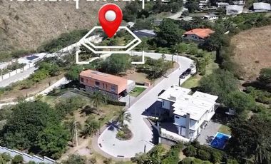 Terreno Sector Arrayanes, vista, seguridad, todo servicio, áreas verdes