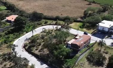 Terreno Sector Arrayanes, vista, seguridad, todo servicio, áreas verdes