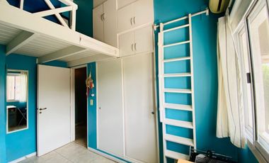 DUPLEX 3 AMB EN BARRIO CERRADO  APTO CREDITO