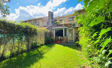 DUPLEX 3 AMB EN BARRIO CERRADO  APTO CREDITO