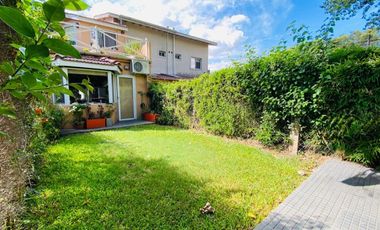 DUPLEX 3 AMB EN BARRIO CERRADO  APTO CREDITO