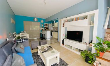 DUPLEX 3 AMB EN BARRIO CERRADO  APTO CREDITO