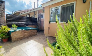 DUPLEX 3 AMB EN BARRIO CERRADO  APTO CREDITO