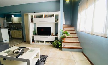DUPLEX 3 AMB EN BARRIO CERRADO  APTO CREDITO