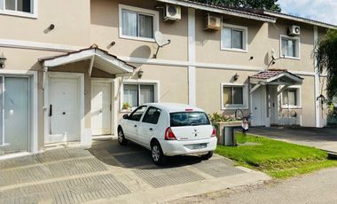 DUPLEX 3 AMB EN BARRIO CERRADO  APTO CREDITO