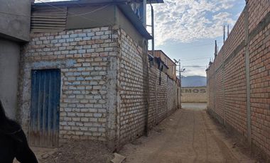 VENTA DE TERRENO 120M2 EN AVENIDA CHACRA CERRO
