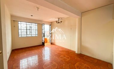 Alquilo de departamento en avenida central en San Juan de Lurigancho – a 5min Estación Bayóvar