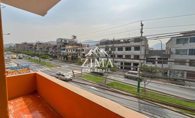 Alquilo de departamento en avenida central en San Juan de Lurigancho – a 5min Estación Bayóvar