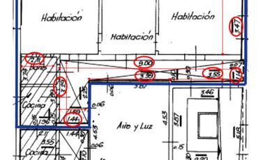 VENTA 3 AMB ALMAGRO. PISO 1 ESCALERA-A REFACCIONAR