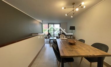 DEPARTAMENTO DUPLEX INTELIGENTE VITACURA 3 DORMITORIOS 4 BAÑ
