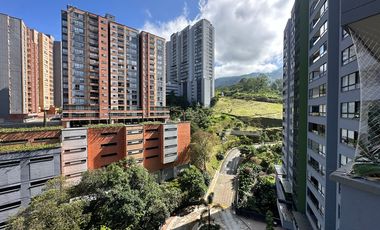 APARTAMENTO EN ARRIENDO UBICADO EN ENVIGADO SECTOR LOMA DE LAS BRUJAS