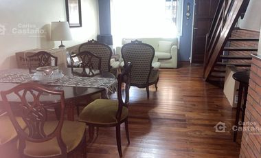 Exc. Dúplex 5 Amb. con Fondo, Garaje y Play-room (TODO EQUIPADO)