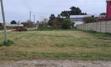 Terreno en Mar Chiquita