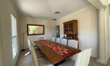 Casa en alquiler en barrio Barrancas del Lago - Nordelta