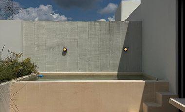 CASA TIPO TOWNHOUSE EN TEMOZÓN DE ENTREGA INMEDIATA