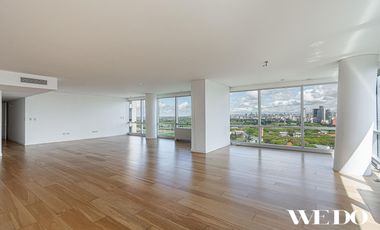 Vicente Lopez, Al Rio - Impactante departamento 350m2, 4 dormitorios en alquiler