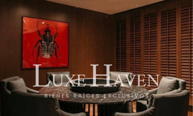 Departamento de Lujo en Renta sobre Aristóteles, Polanco