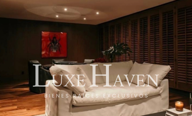 Departamento de Lujo en Renta sobre Aristóteles, Polanco