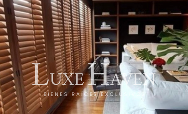 Departamento de Lujo en Renta sobre Aristóteles, Polanco