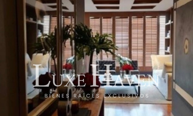 Departamento de Lujo en Renta sobre Aristóteles, Polanco