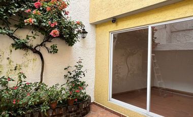 Casa Condominio Coyoacán en Renta