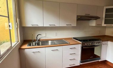 Casa Condominio Coyoacán en Renta