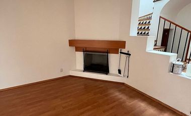 Casa Condominio Coyoacán en Renta