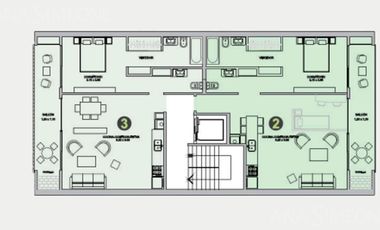 Departamento en  Venta, Florida - Vicente Lopez