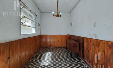 VENTA DE PH AL FONDO CON GRAN PARQUE DE 233M A RECICLAR. TURDERA-LOMAS DE ZAMORA.