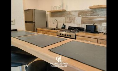 VENTA Departamento 2 ambientes, habilitado para turismo,cochera, parrilla, Villa la Angostura
