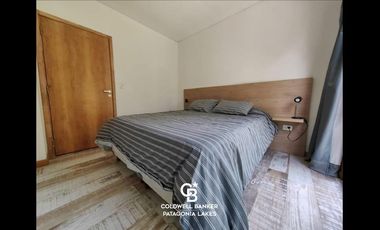 VENTA Departamento 2 ambientes, habilitado para turismo,cochera, parrilla, Villa la Angostura