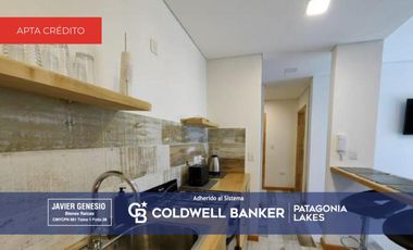 VENTA Departamento 2 ambientes, habilitado para turismo,cochera, parrilla, Villa la Angostura