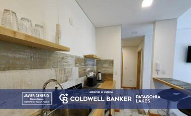 VENTA Departamento 2 ambientes, habilitado para turismo,cochera, parrilla, Villa la Angostura
