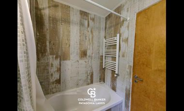 VENTA Departamento 2 ambientes, habilitado para turismo,cochera, parrilla, Villa la Angostura
