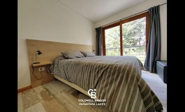 VENTA Departamento 2 ambientes, habilitado para turismo,cochera, parrilla, Villa la Angostura
