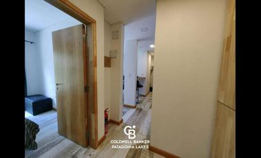 VENTA Departamento 2 ambientes, habilitado para turismo,cochera, parrilla, Villa la Angostura