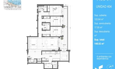 Departamento - Belgrano
