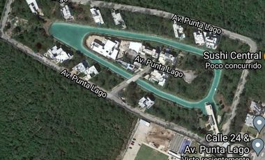 Terreno en Punta Lago, esquina Fraile