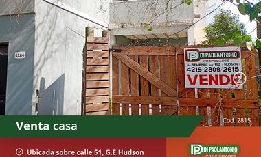 Casa dos plantas, G.E.Hudson