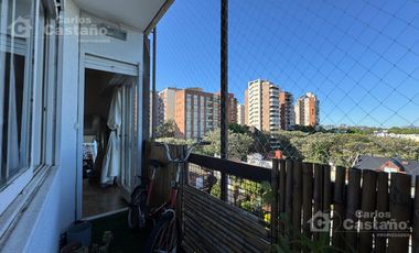 Exc. Dto. 2 Amb. al Contrafrente, Muy Linda Vista Sobre Av. Santa Fe