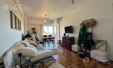 Exc. Dto. 2 Amb. al Contrafrente, Muy Linda Vista Sobre Av. Santa Fe